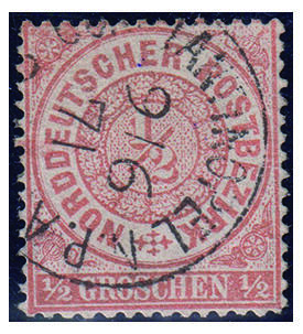 Dt. Post in der T�rkei Nr. NV 15  gestempelt gepr�ft