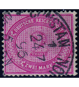 Dt. Post in der T�rkei Nr. V 37 e  gestempelt gepr�ft