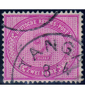 Deutsch-Ostafrika  Nr. VO 37 f  gestempelt gepr�ft