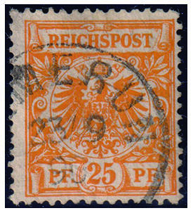 Kamerun Nr. V 49 a gestempelt geprft