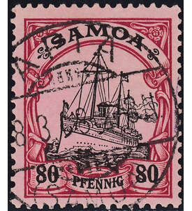 Samoa Nr. 15 gestempelt geprft