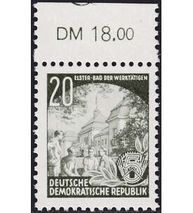 DDR Nr. 360 DKV postfrisch