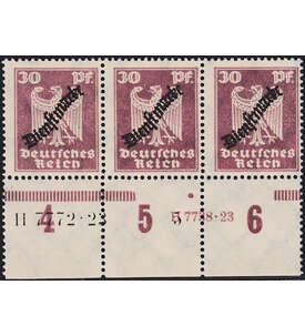 Deutsches Reich Dienstmarke Nr. 109 HAN U+A postfrisch