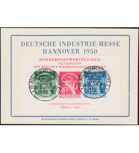 Berlin Block 1 Sonderbeleg