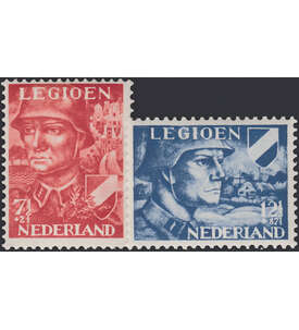 Postfrisch Kollektion mit Niederlande Nr. 402-403