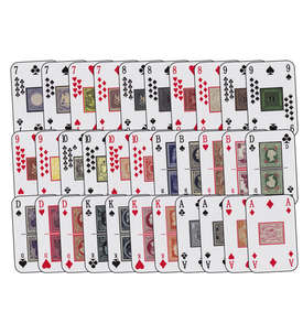 Spielkarten Briefmarken