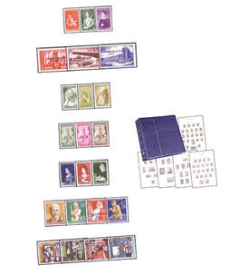 Briefmarken Deutsche Post 1948