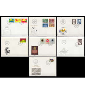 Liechtenstein 1969 FDC Ersttagsbriefe