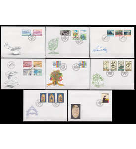 Liechtenstein 1995 FDC Ersttagsbriefe