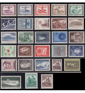 sterreich 1955 - 1957