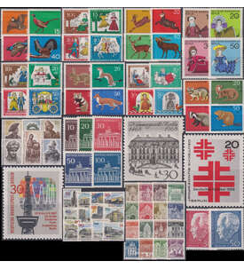Berlin 1965-1968 postfrisch