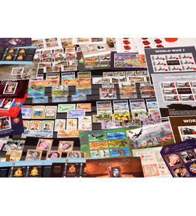 Gibraltar Blocks + Kleinbogen postfrisch **