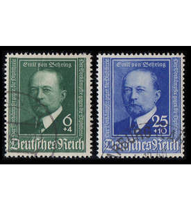 Deutsches Reich Lot mit Nr. 760-761 gestempelt