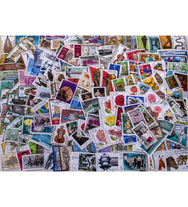 DDR - Sondermarken Kollekton mit etwa 640 verschiedenen gestempelten Werten