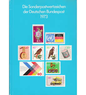 BRD Bund Berlin - JAHRBUCH 1973