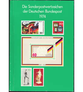 BRD Bund Berlin - JAHRBUCH 1974