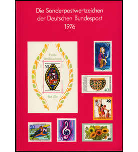 BRD Bund Berlin - JAHRBUCH 1976