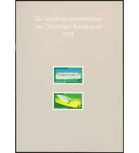 BRD Bund Berlin - JAHRBUCH 1978