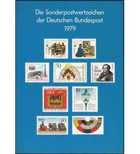 BRD Bund Berlin - JAHRBUCH 1979