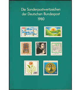 BRD Bund Berlin - JAHRBUCH 1980