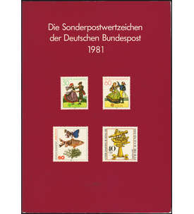 BRD Bund Berlin - JAHRBUCH 1981