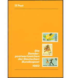 BRD Bund Berlin - JAHRBUCH 1983