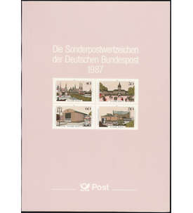 BRD Bund Berlin - JAHRBUCH 1987