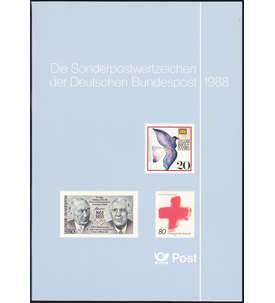 BRD Bund Berlin - JAHRBUCH 1988