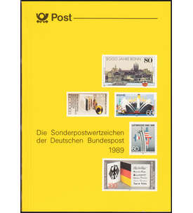 BRD Bund Berlin - JAHRBUCH 1989