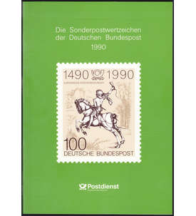 BRD Bund Berlin - JAHRBUCH 1990