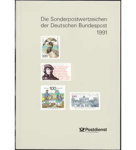 BRD Bund JAHRBUCH 1991