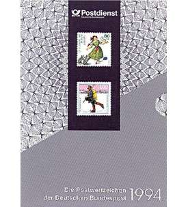 BRD Bund JAHRBUCH 1994