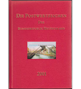 BRD Bund JAHRBUCH 2001