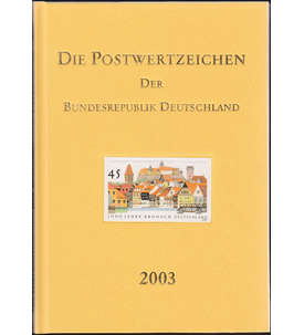 BRD Bund JAHRBUCH 2003