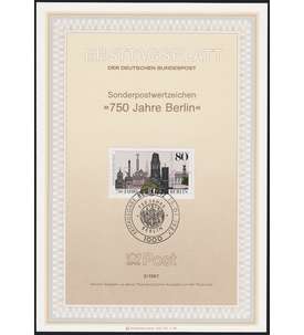 BERLIN - ETB - 1987