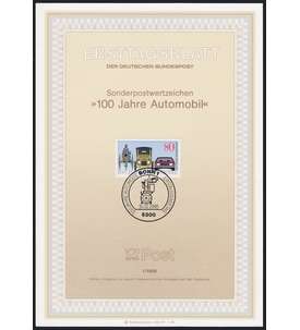 BRD Bund ETB 1986