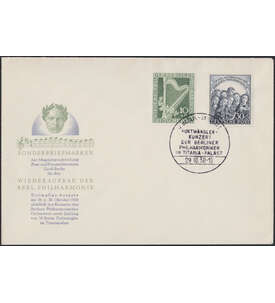 Berlin Nr. 72-73 FDC           Berliner Philharmonie