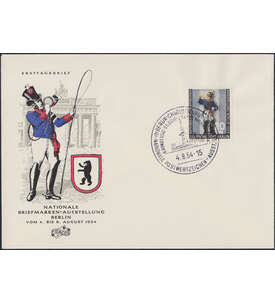 Berlin Nr. 120 FDC             Postillion 1954