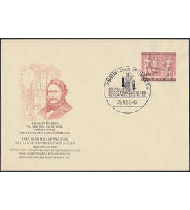 Berlin Nr. 125 FDC             Borsig