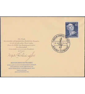 Berlin Nr. 128 FDC             Furtwngler