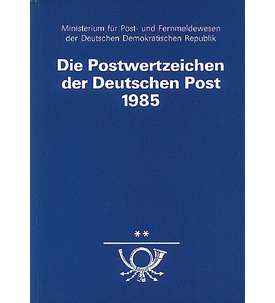 DDR-Jahrbuch 1985-postfrisch