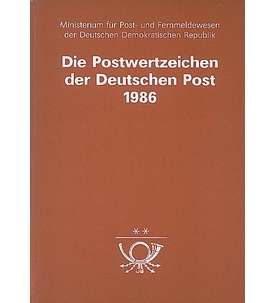 DDR-Jahrbuch 1986-postfrisch