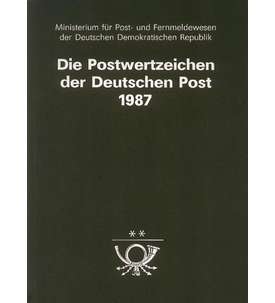 DDR-Jahrbuch 1987-postfrisch **