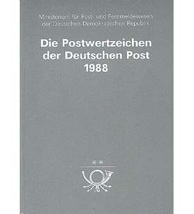 DDR-Jahrbuch 1988-postfrisch **