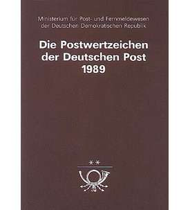DDR-Jahrbuch 1989-postfrisch **