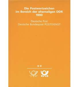 DDR-Jahrbuch 1990-postfrisch