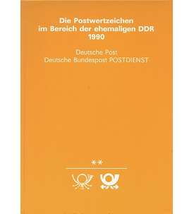 DDR-Jahrbuch 1990-postfrisch