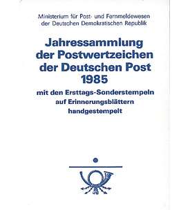 DDR-Ersttagsblatt-Jahrbuch1985