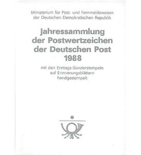 DDR-Ersttagsblatt-Jahrbuch1988