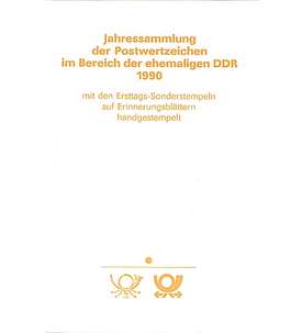 DDR-Ersttagsblatt-Jahrbuch1990